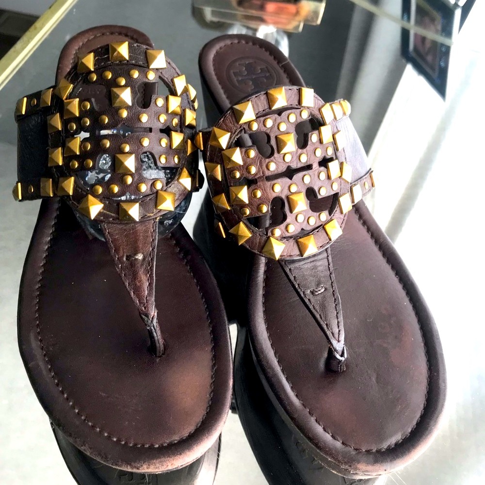 Tory Burch wedge